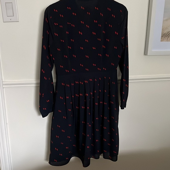 J. Crew Pleated Dress - Picture 5 of 7